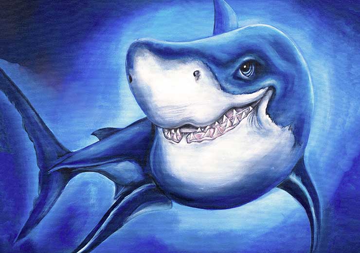 Great White Shark - Hanna Aguirre Great White Shark - Hanna Aguirre