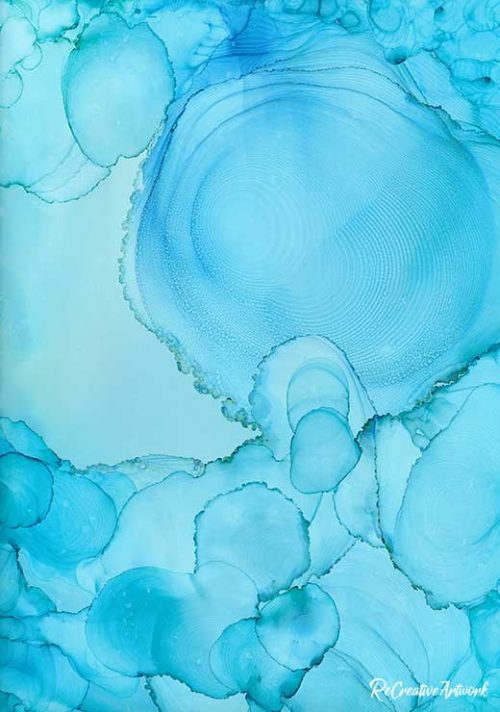 Infinity Blues - ReCreative Artwork
