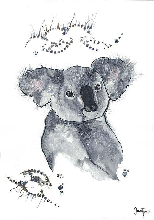 Kaia Koala - Cathrine Doreen Kaia Koala - Cathrine Doreen