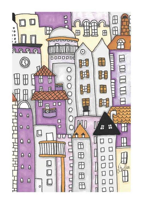 Purple City - Lisa Ruhe Purple City - Lisa Ruhe