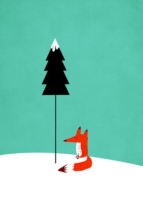 Little Mister Fox - Kubistika Little Mister Fox - Kubistika
