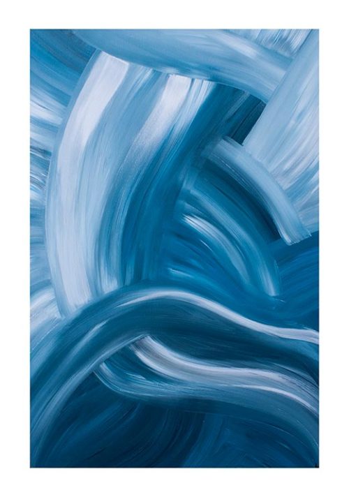 Mr.blue - Isaksson Art Mr.blue - Isaksson Art