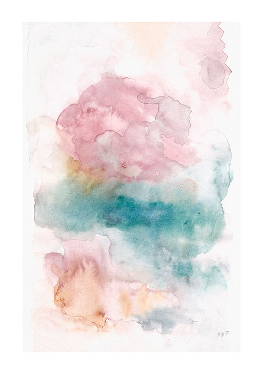 Pastel Sky - Anne Hvidt Pastel Sky - Anne Hvidt