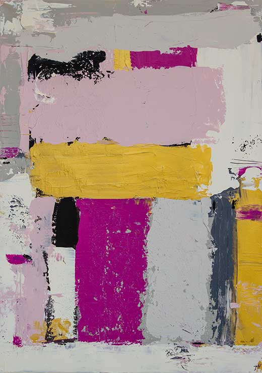 Pink Is Your Lucky Colour, She Read in Her First Fortune Cookie - Tove Höglund Pink Is Your Lucky Colour, She Read in Her First Fortune Cookie - Tove Höglund