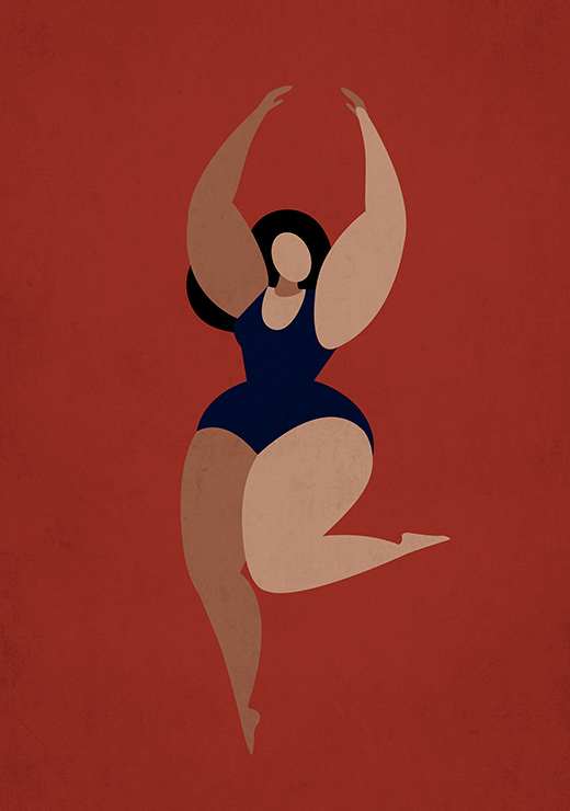 Prima Ballerina - Kubistika Prima Ballerina - Kubistika