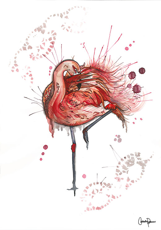 Rita Flamingo - Cathrine Doreen Rita Flamingo - Cathrine Doreen