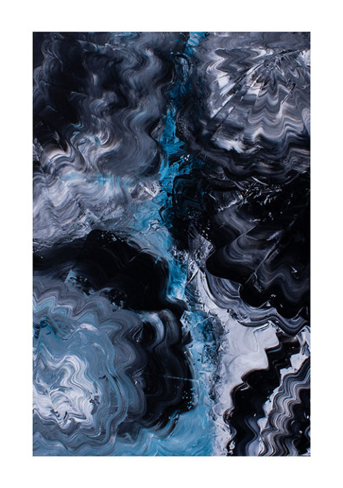 Sometimes I'm Blue - Isaksson Art Sometimes I'm Blue - Isaksson Art