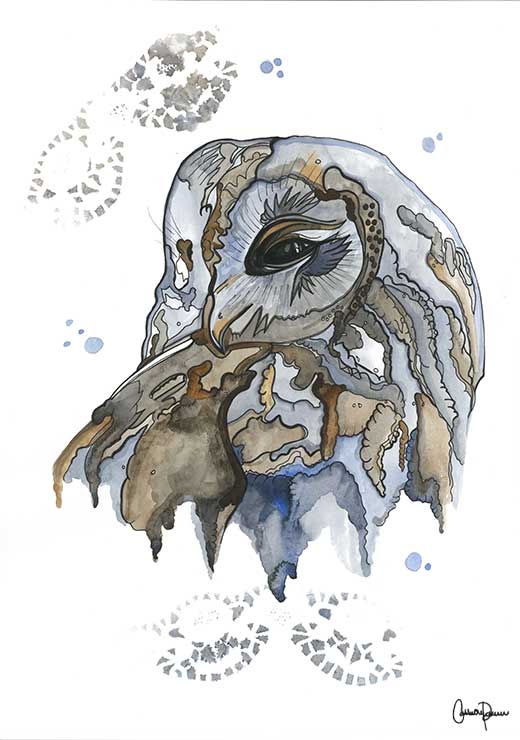 Soren Owl - Cathrine Doreen Soren Owl - Cathrine Doreen
