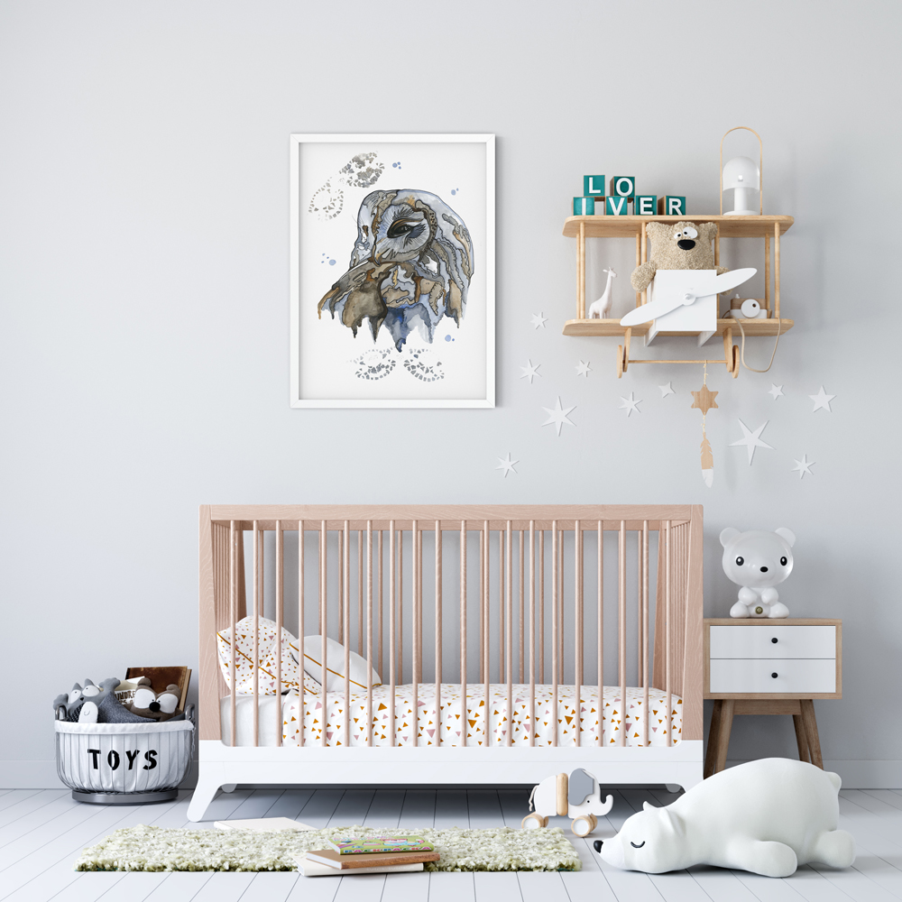 Soren Owl - Cathrine Doreen Soren Owl - Cathrine Doreen