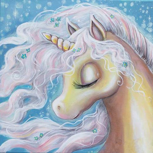 Sleeping Unicorn - Hanna Aguirre Sleeping Unicorn - Hanna Aguirre