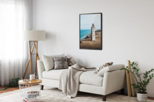 The Towering Lighthouse of North Jutland - Gustav Mørch The Towering Lighthouse of North Jutland - Gustav Mørch
