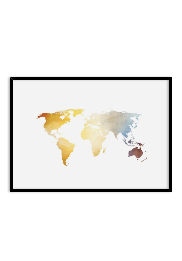 The World in Colors The World in Colors