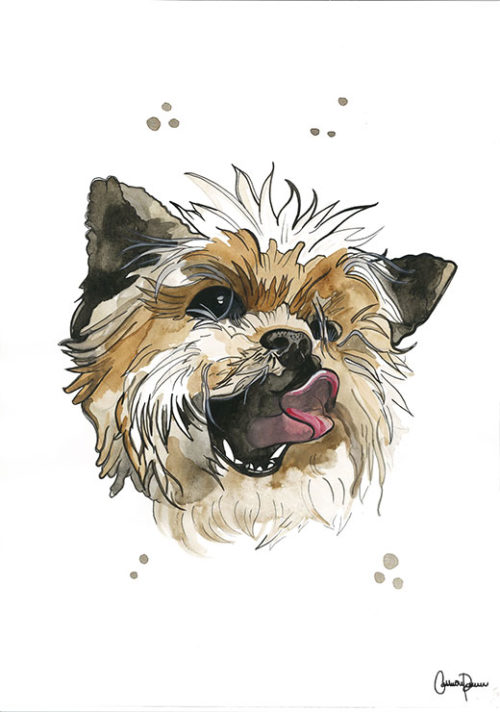 Vicky Dog - Cathrine Doreen Vicky Dog - Cathrine Doreen