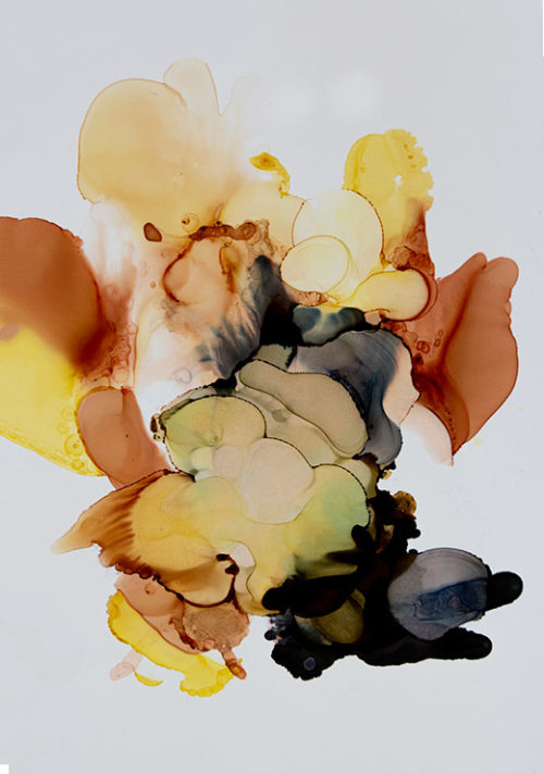 Abstract Orange - Anita Øren Abstract Orange - Anita Øren
