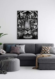 Tiger - Gabriella Roberg Tiger - Gabriella Roberg