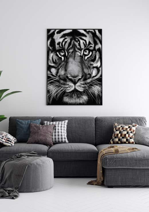 Tiger - Gabriella Roberg Tiger - Gabriella Roberg