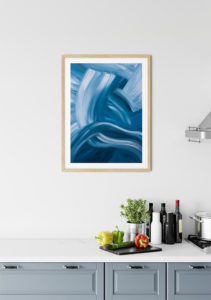 Mr.blue - Isaksson Art Mr.blue - Isaksson Art