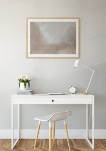 Cloudy no. 1 - Art by Frida Lifbom Cloudy no. 1 - Art by Frida Lifbom
