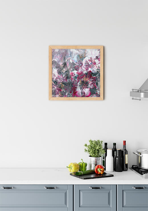 Floral Delight - ReCreative Artwork Floral Delight - ReCreative Artwork