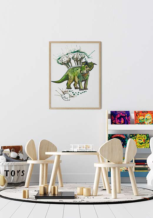 Dinosaur Spike - Cathrine Doreen Dinosaur Spike - Cathrine Doreen