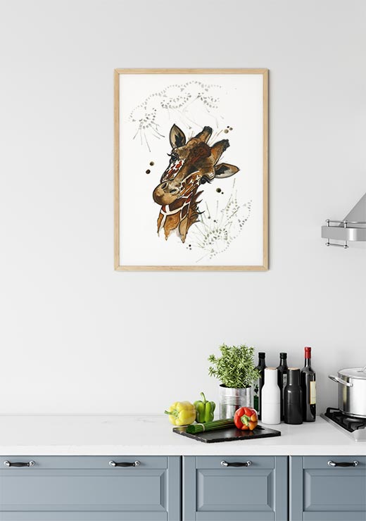 Olivia Giraffe - Cathrine Doreen Olivia Giraffe - Cathrine Doreen