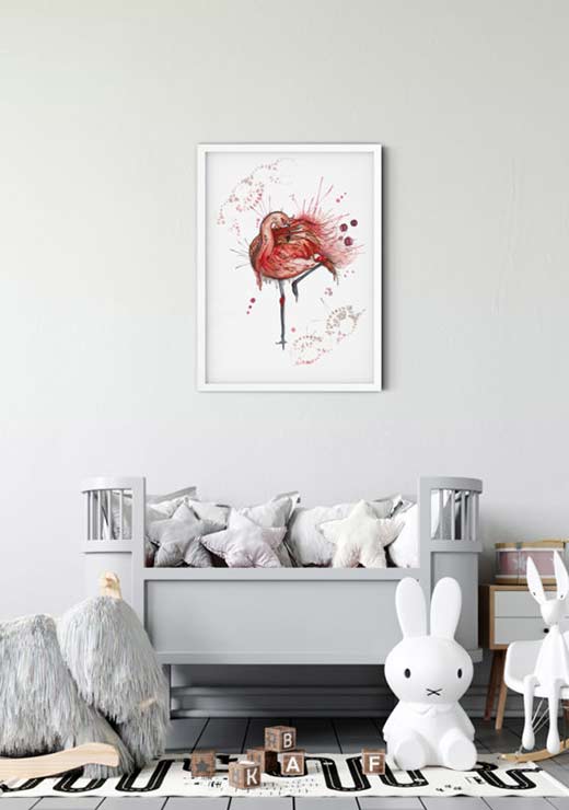 Rita Flamingo - Cathrine Doreen Rita Flamingo - Cathrine Doreen