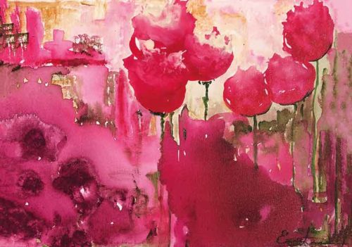 Wild Tulips - Emma Larsson Art Wild Tulips - Emma Larsson Art