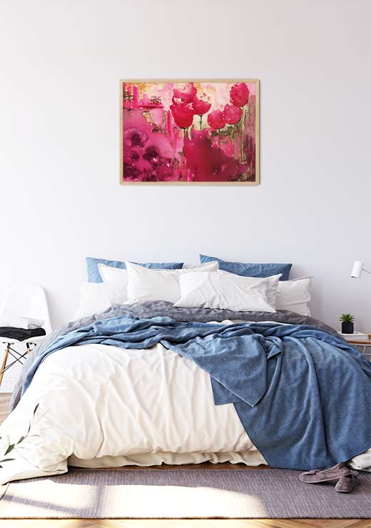 Wild Tulips - Emma Larsson Art Wild Tulips - Emma Larsson Art