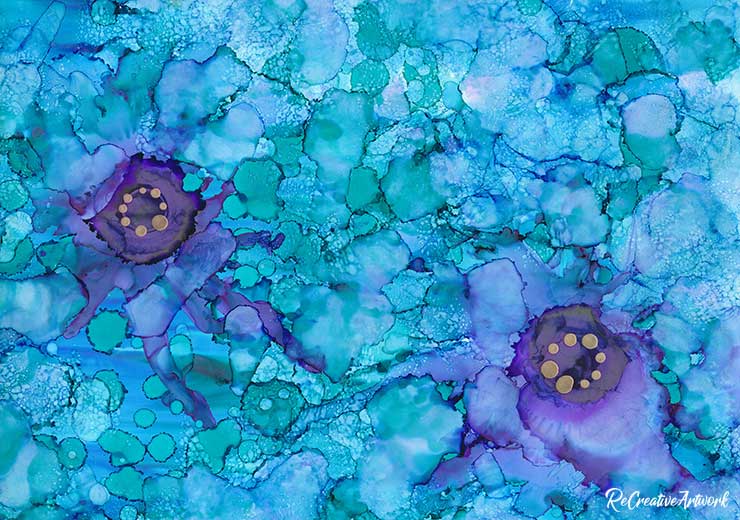 Dash of Color - ReCreative Artwork Dash of Color - ReCreative Artwork