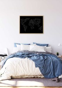 Geometrical World in Black - Studio Nahili Geometrical World in Black - Studio Nahili