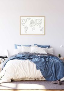 Geometrical World in White - Studio Nahili Geometrical World in White - Studio Nahili