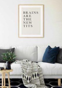 Brains Are The New Tits - Kubistika Brains Are The New Tits - Kubistika