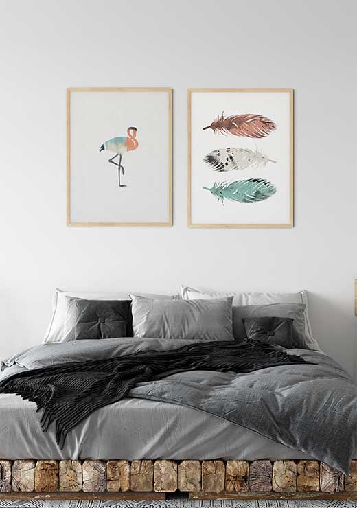 Pastel Feathers - Orara Studio Pastel Feathers - Orara Studio