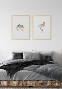Pastel Elephant - Orara Studio Pastel Elephant - Orara Studio