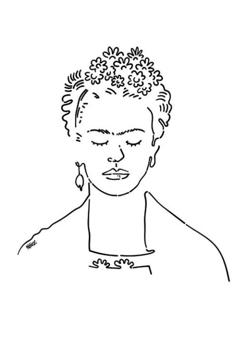 Frida Kahlo - Ninhol Frida Kahlo - Ninhol