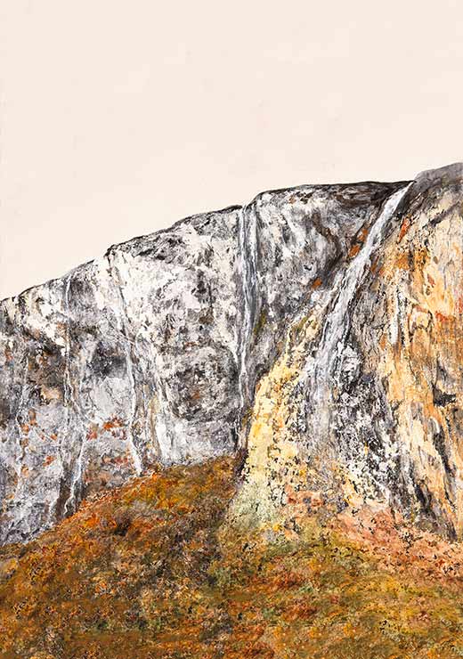 The Mountain in An Autumn Suit - Joanna The Mountain in An Autumn Suit - Joanna