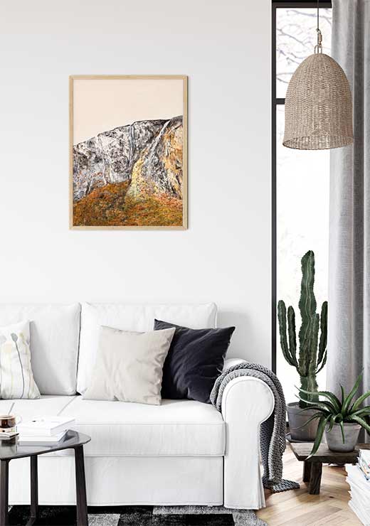 The Mountain in An Autumn Suit - Joanna The Mountain in An Autumn Suit - Joanna