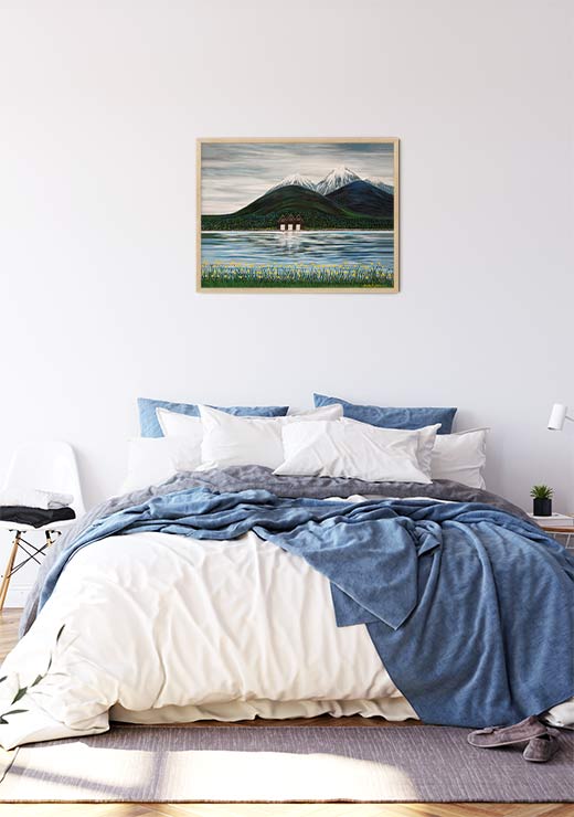 Three Boat Houses - ARO Art Three Boat Houses - ARO Art