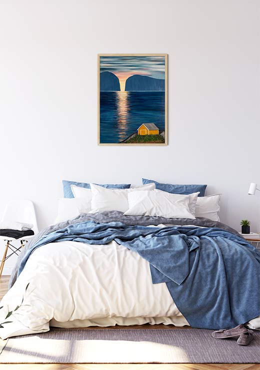 Silhouette of a Sunset - ARO Art Silhouette of a Sunset - ARO Art