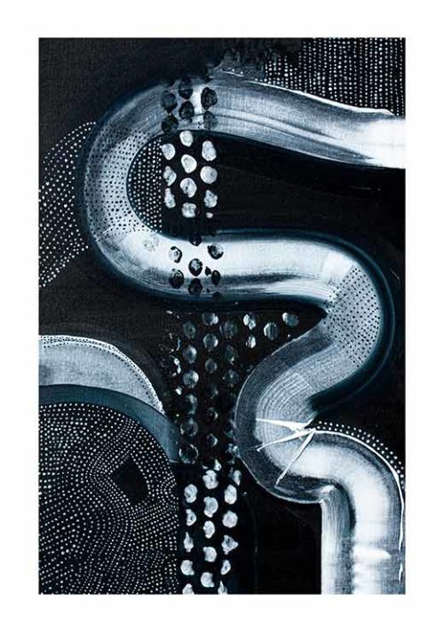 A Maze Me no. 3 - Isaksson Art A Maze Me no. 3 - Isaksson Art