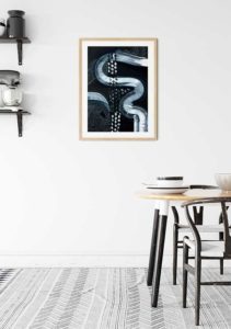 A Maze Me no. 3 - Isaksson Art A Maze Me no. 3 - Isaksson Art