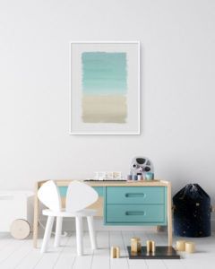 Turquoise Abstract - Orara Studio Turquoise Abstract - Orara Studio