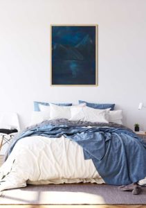 Blue Nature V - Art Torillfskare Blue Nature V - Art Torillfskare