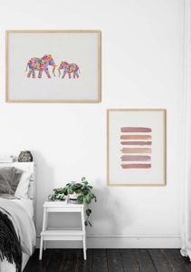 Dusty Rose Stripes - Orara Studio Dusty Rose Stripes - Orara Studio