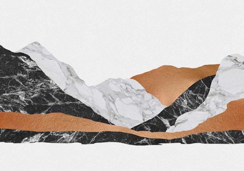 Marble Landscape I - Orara Studio Marble Landscape I - Orara Studio