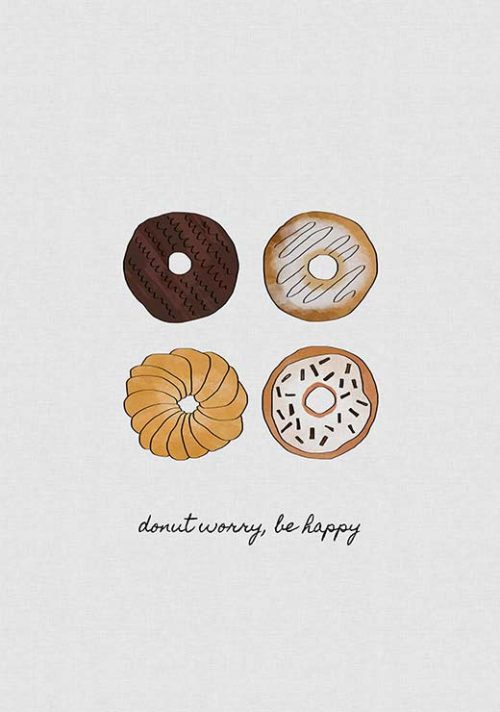 Donut Worry - Orara Studio Donut Worry - Orara Studio