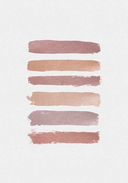 Dusty Rose Stripes - Orara Studio Dusty Rose Stripes - Orara Studio