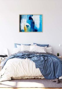 Abstract Blue - Anita Øren Abstract Blue - Anita Øren