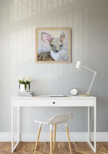 Deer - Hanna Aguirre Deer - Hanna Aguirre
