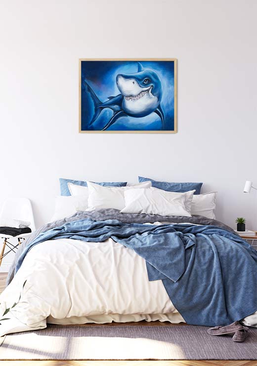 Great White Shark - Hanna Aguirre Great White Shark - Hanna Aguirre